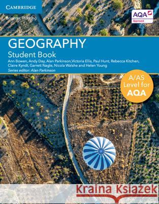 A/AS Level Geography for AQA Student Book Claire Kyndt Andy Day Victoria Ellis 9781316606322 Cambridge University Press - książka