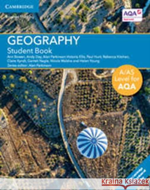 A/AS Level Geography for AQA Student Book with Cambridge Elevate Enhanced Edition (2 Years) Helen Young 9781316603185 Cambridge University Press - książka