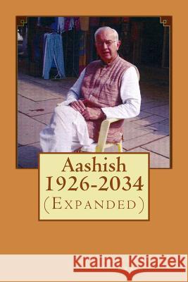 Aashish 1926-2034 Warrenhall Crain 9781493611270 Createspace - książka