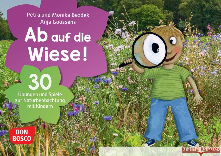 Ab auf die Wiese! Bezdek, Monika, Bezdek, Petra 4260694921173 Don Bosco Medien - książka