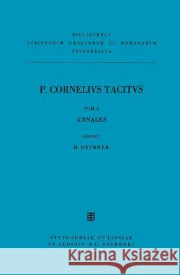 AB Excessu Divi Augusti (Annales) Tacitus Heubner, Heinz  9783598718335 Saur - książka