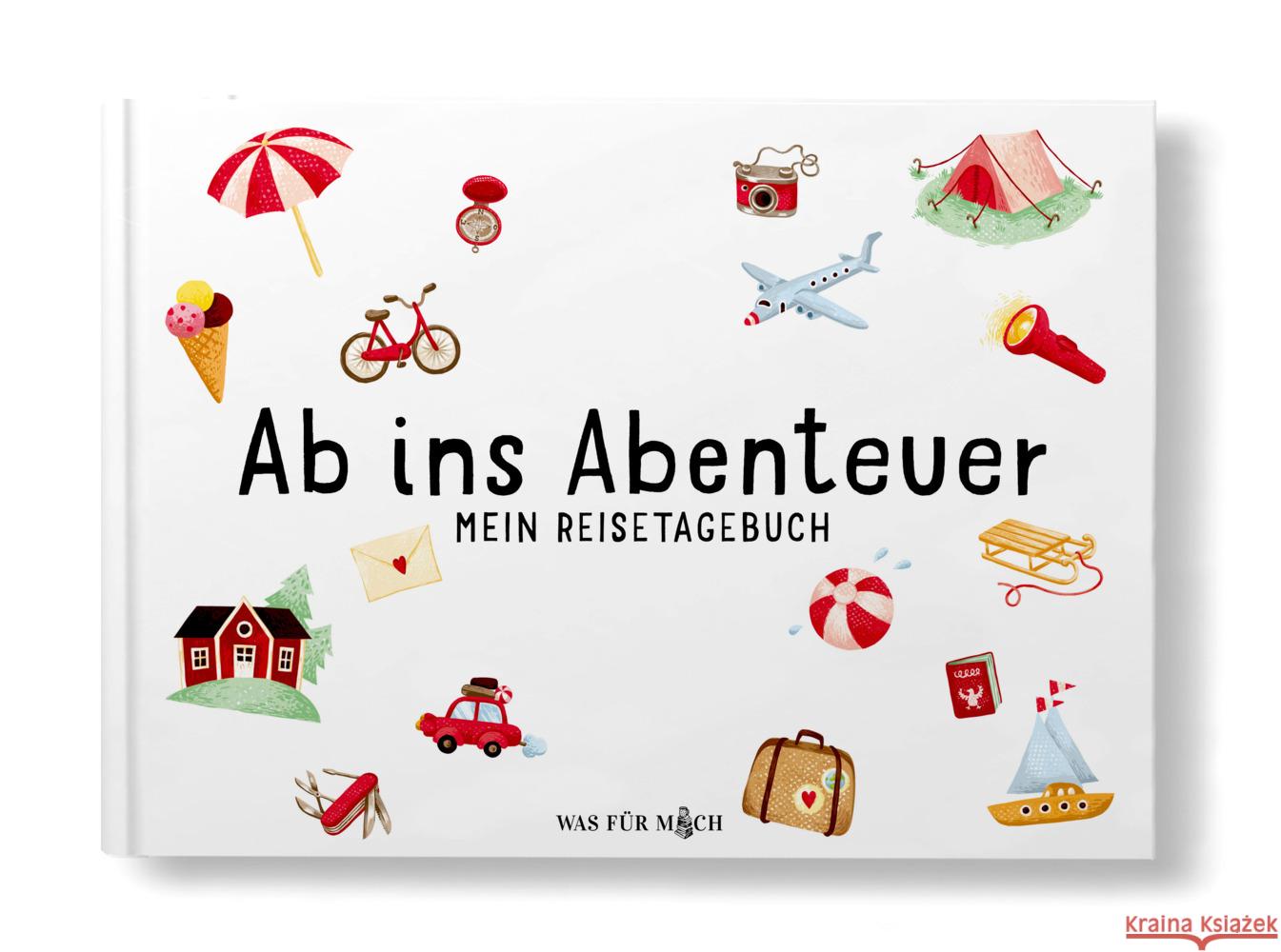 Ab ins Abenteuer Schaumann, Claudia 9783000691263 Wasfuermich - książka