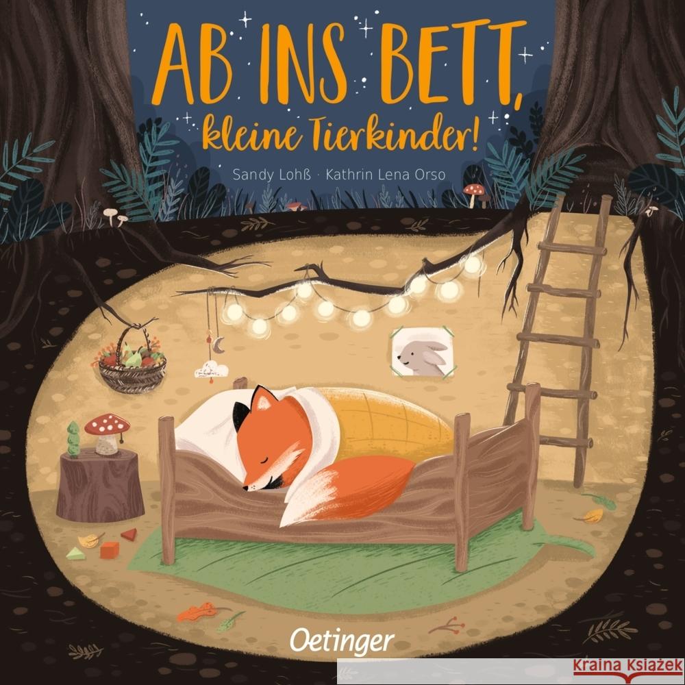 Ab ins Bett, kleine Tierkinder! Orso, Kathrin Lena 9783751200936 VFO - książka