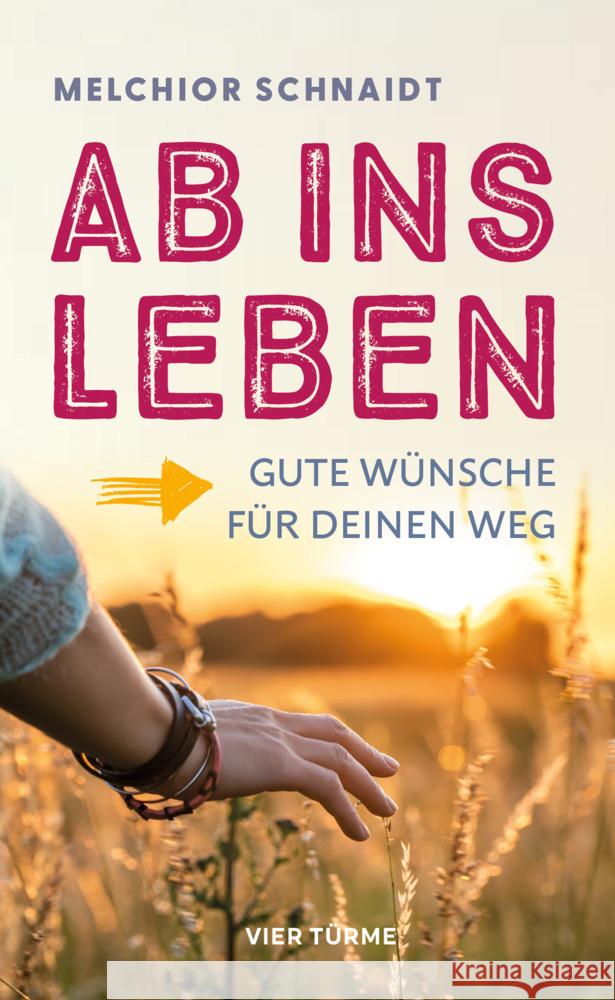 Ab ins Leben Sigler, Wolfgang 9783736505599 Vier Türme - książka