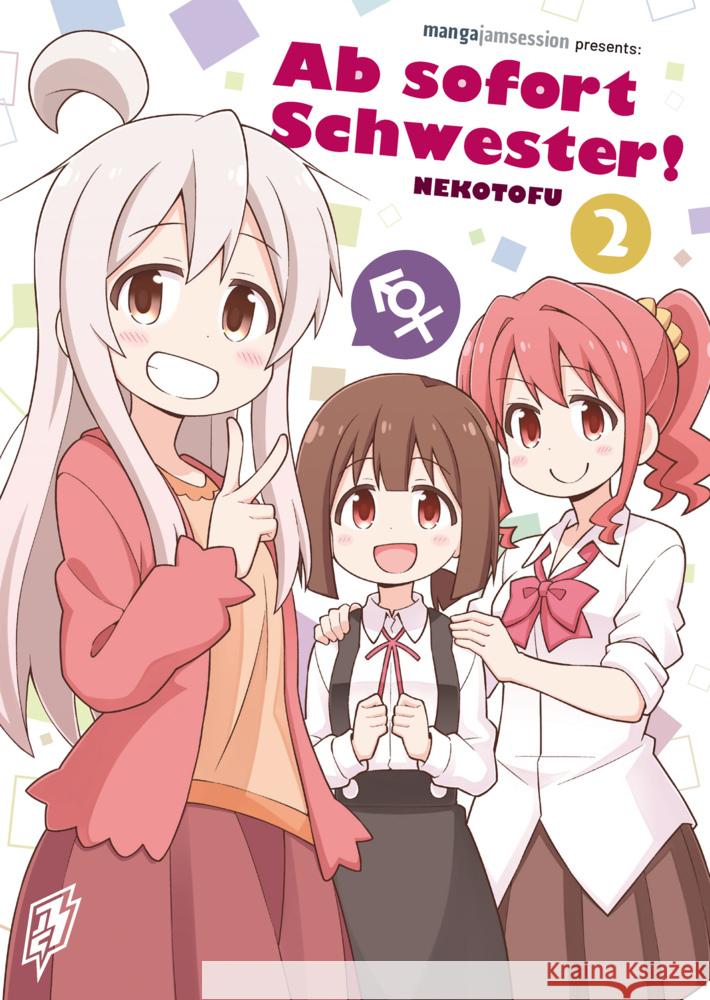 Ab sofort Schwester!. Bd.2 NEKOTOFU 9783950488029 Manga JAM Session - książka