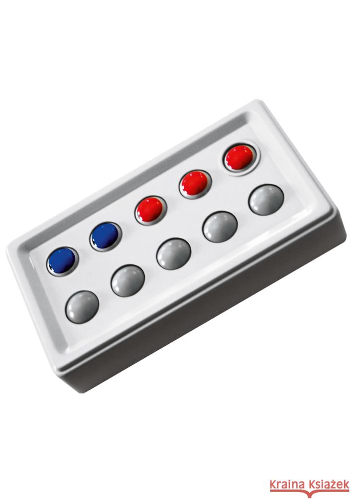 Abaco 10 tricolor Wentzke, Helmut 9783039765287 Schubi Lernmedien - książka