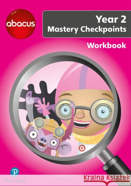 Abacus Mastery Checkpoints Workbook Year 2 / P3 Ruth, BA, MED Merttens 9781292277325 Pearson Education Limited - książka