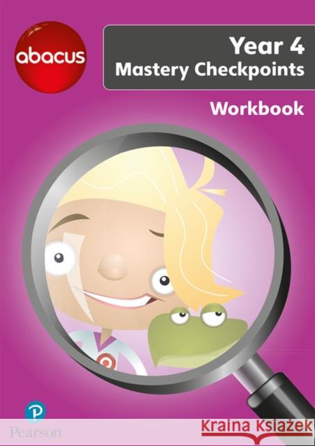 Abacus Mastery Checkpoints Workbook Year 4 / P5 Jon Kurta 9781292277349 Pearson Education Limited - książka