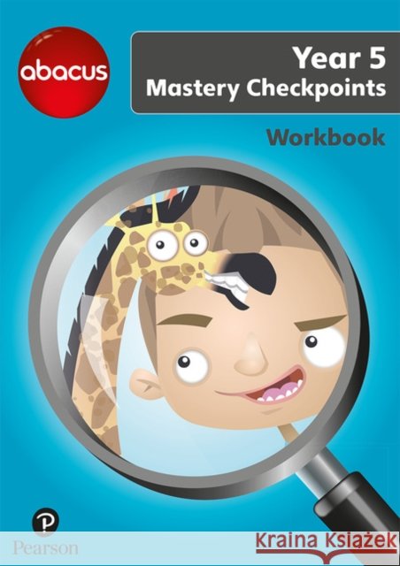 Abacus Mastery Checkpoints Workbook Year 5 / P6 Jennie Kerwin 9781292277356 Pearson Education Limited - książka