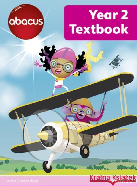 Abacus Year 2 Textbook Ruth, BA, MED Merttens 9781408278246 Pearson Education Limited - książka