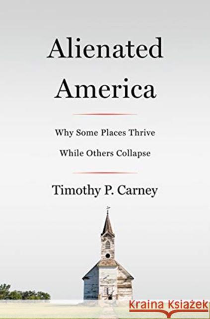 Abandoned America Timothy P. Carney 9780062797100 HarperCollins Publishers Inc - książka