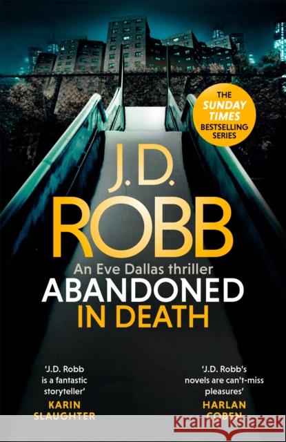 Abandoned in Death: An Eve Dallas thriller (In Death 54) J. D. Robb 9780349430232 Little, Brown Book Group - książka