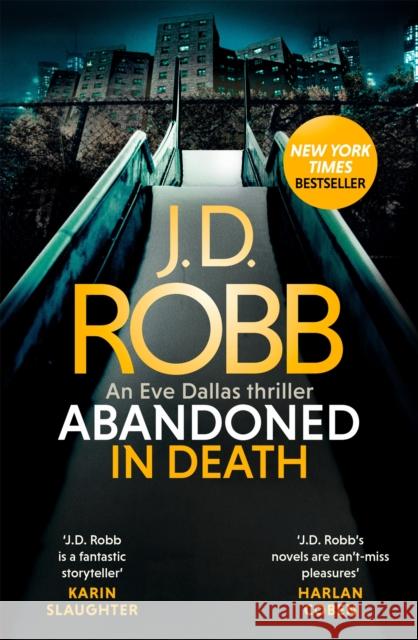 Abandoned in Death: An Eve Dallas thriller (In Death 54) J. D. Robb 9780349430249 Little, Brown - książka