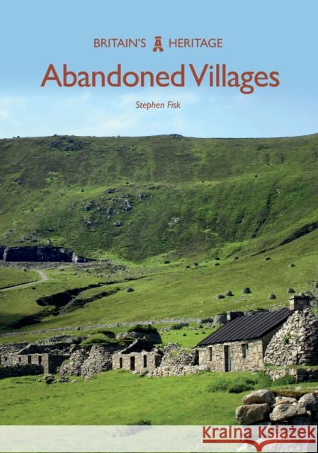 Abandoned Villages Stephen Fisk 9781445679174 Amberley Publishing - książka