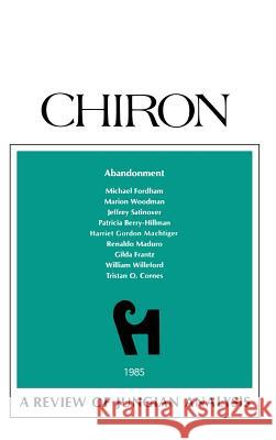 Abandonment.: A Review of Jungian Analysis Murray Stein (International School for A Nathan Schwartz-Salant  9781888602678 Chiron Publications - książka