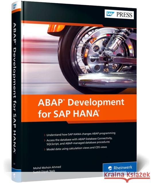 ABAP Development for SAP Hana Ahmed, Mohd Mohsin 9781493218776 SAP Press - książka