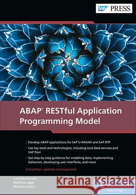 ABAP RESTful Application Programming Model Lutz Baumbusch 9781493227525 SAP Press - książka