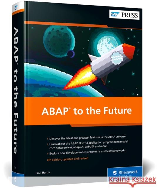 ABAP to the Future Paul Hardy 9781493221561 SAP Press - książka