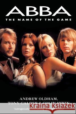 Abba Andrew Oldham   9780283072291 Sidgwick & Jackson Ltd - książka