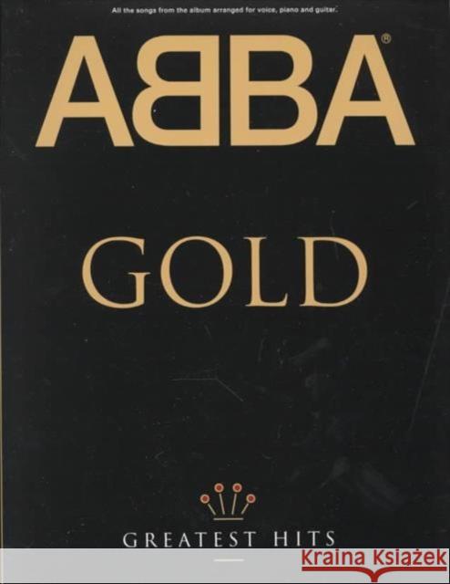 ABBA Gold: Greatest Hits Michael Nyman 9780711932784 Hal Leonard Europe Limited - książka