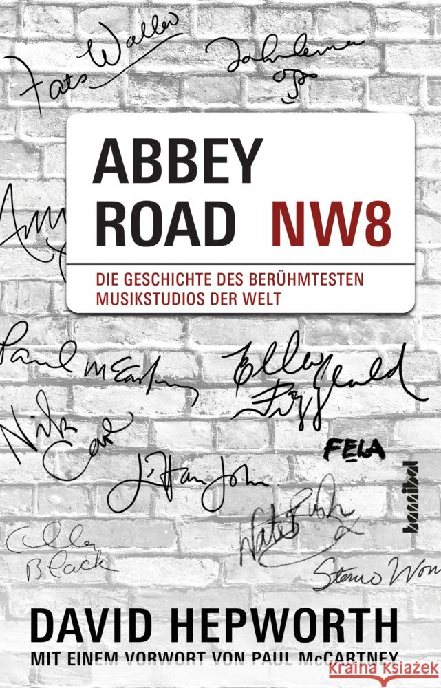 Abbey Road Hepworth, David, Tepper, Alan 9783854457701 Hannibal - książka