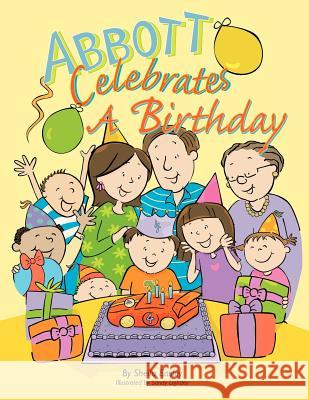 Abbott Celebrates a Birthday Sheila Easley 9781463432089 Authorhouse - książka