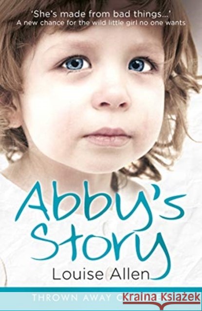 Abby's Story Louise Allen 9781913406165 Mirror Books - książka