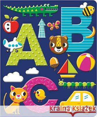 ABC Christie Hainsby Scott Barker  9781800583191 Make Believe Ideas - książka