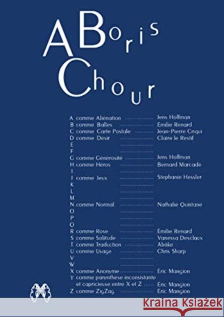 ABC Boris Achour 9781907908491 Dent-De-Leone - książka