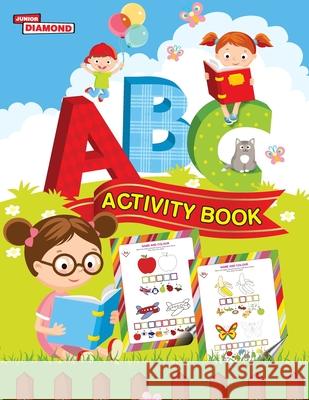 ABC Activity Book Priyanka 9789352961306 Diamond Pocket Books - książka
