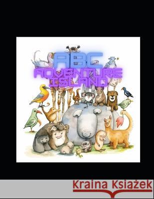 ABC Adventure Island Christopher Reese   9798388555236 Independently Published - książka