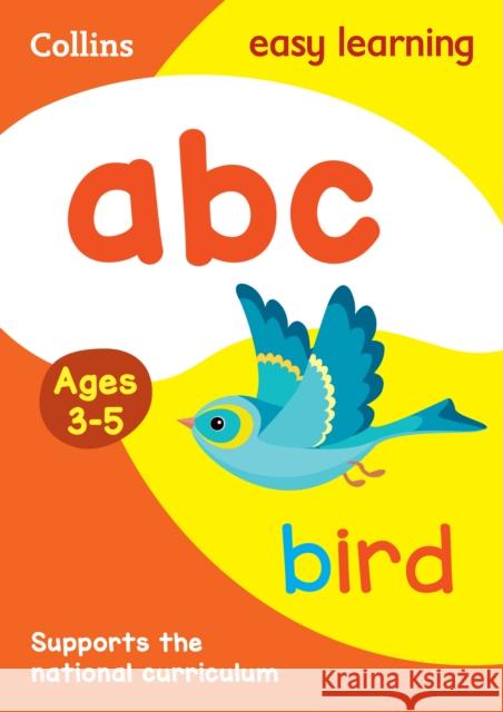 ABC Ages 3-5: Ideal for Home Learning Collins Easy Learning 9780008151508 HarperCollins Publishers - książka