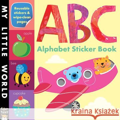 ABC Alphabet Sticker Book Tiger Tales                              Fhiona Galloway 9781589254459 Tiger Tales - książka