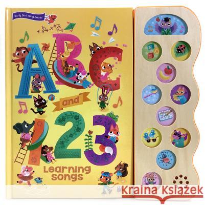 ABC and 123 Learning Songs Beatrice Costamagna 9781680521474 Cottage Door Press - książka