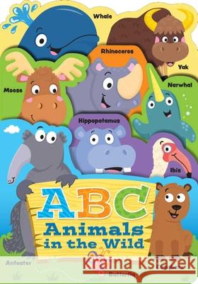 ABC Animals in the Wild 7 Cats Press 9781423668800 7 Cats Press - książka