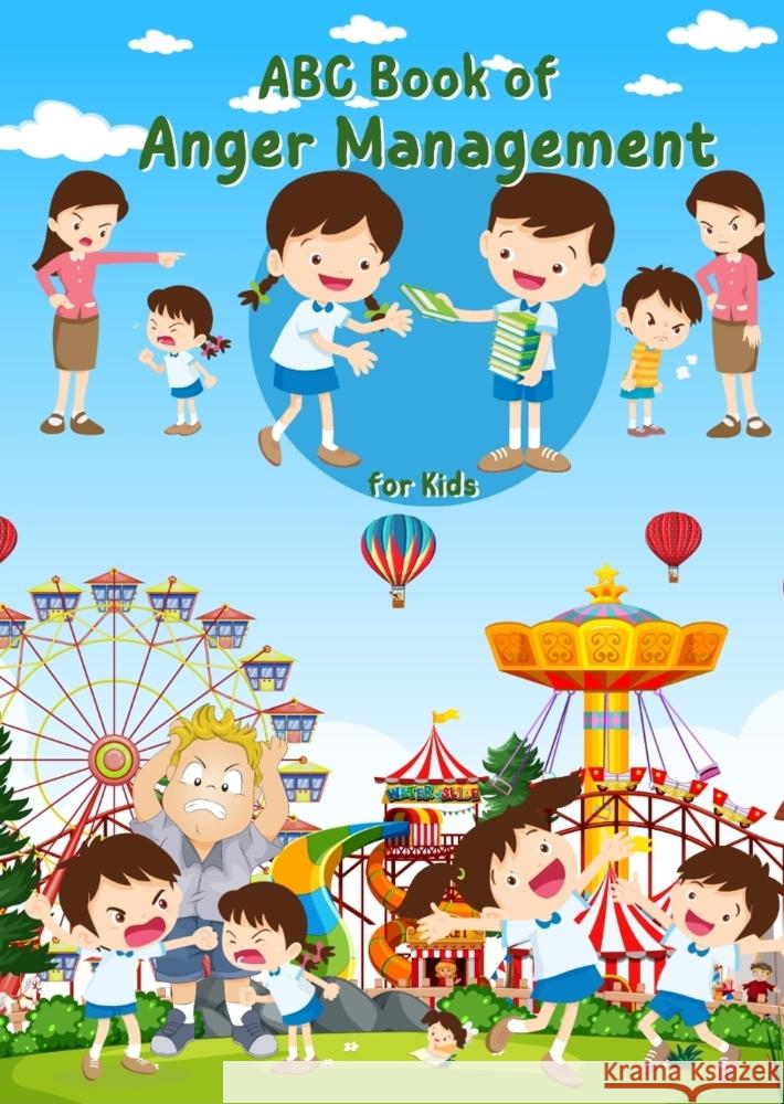 ABC Book of Anger Management for Kids Hammoud, Joe 9783384405159 Joe Hammoud - książka