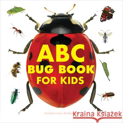 ABC Bug Book for Kids Jessica Lee Anderson 9781638780663 Rockridge Press - książka