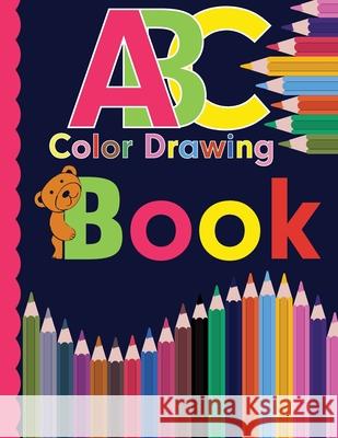 ABC color drawing book McEwen H Natasha Publishing 9798724085632 Independently Published - książka