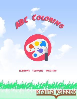 ABC Coloring Abdellah Addou   9798445171980 Independently Published - książka