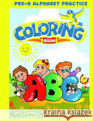 ABC Coloring and Tracing Brandie Tobin 9798327475472 Independently Published - książka
