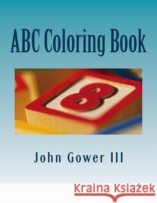 ABC Coloring Book John Gowe 9781503154278 Createspace - książka