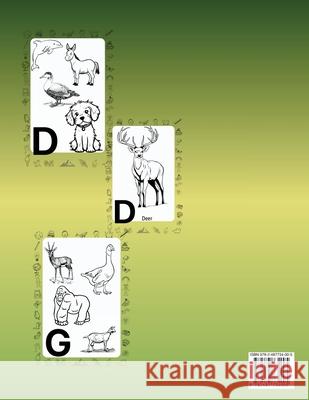 ABC Coloring Book Natali Dumna 9782487734005 Coloring Book - książka