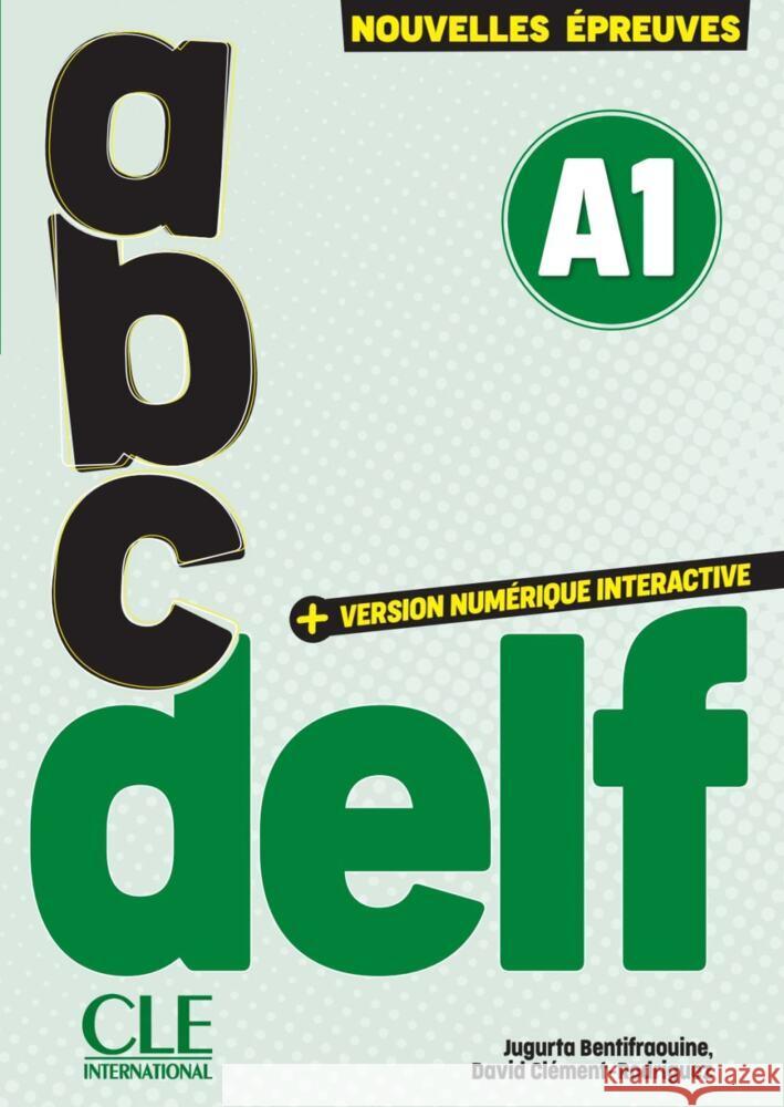 abc DELF A1 Bentifraouine, Jugurta, Davies, David Clément 9783125301092 Klett Sprachen GmbH - książka