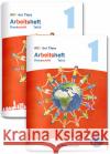 ABC der Tiere 1 Neubearbeitung - Arbeitsheft Druckschrift, Teil A und B, 2 Teile Kuhn, Klaus, Hahn, Mareike, Mrowka-Nienstedt, Kerstin 9783619147915 Mildenberger