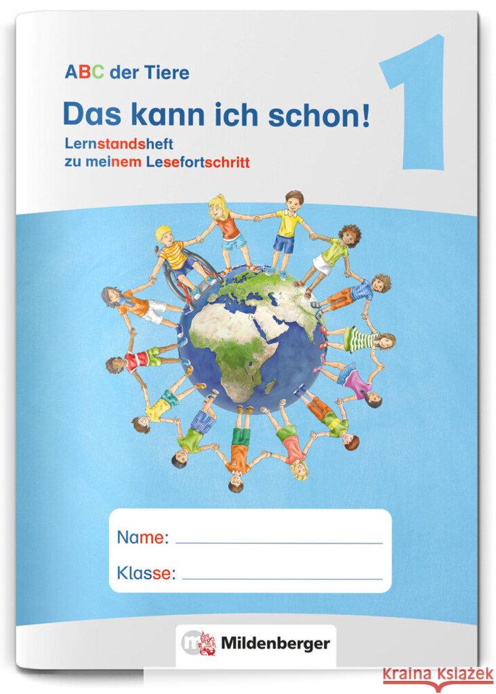 ABC der Tiere 1 Neubearbeitung - Das kann ich schon!, VPE 10 Kuhn, Klaus, Hahn, Mareike, Mrowka-Nienstedt, Kerstin 9783619147854 Mildenberger - książka