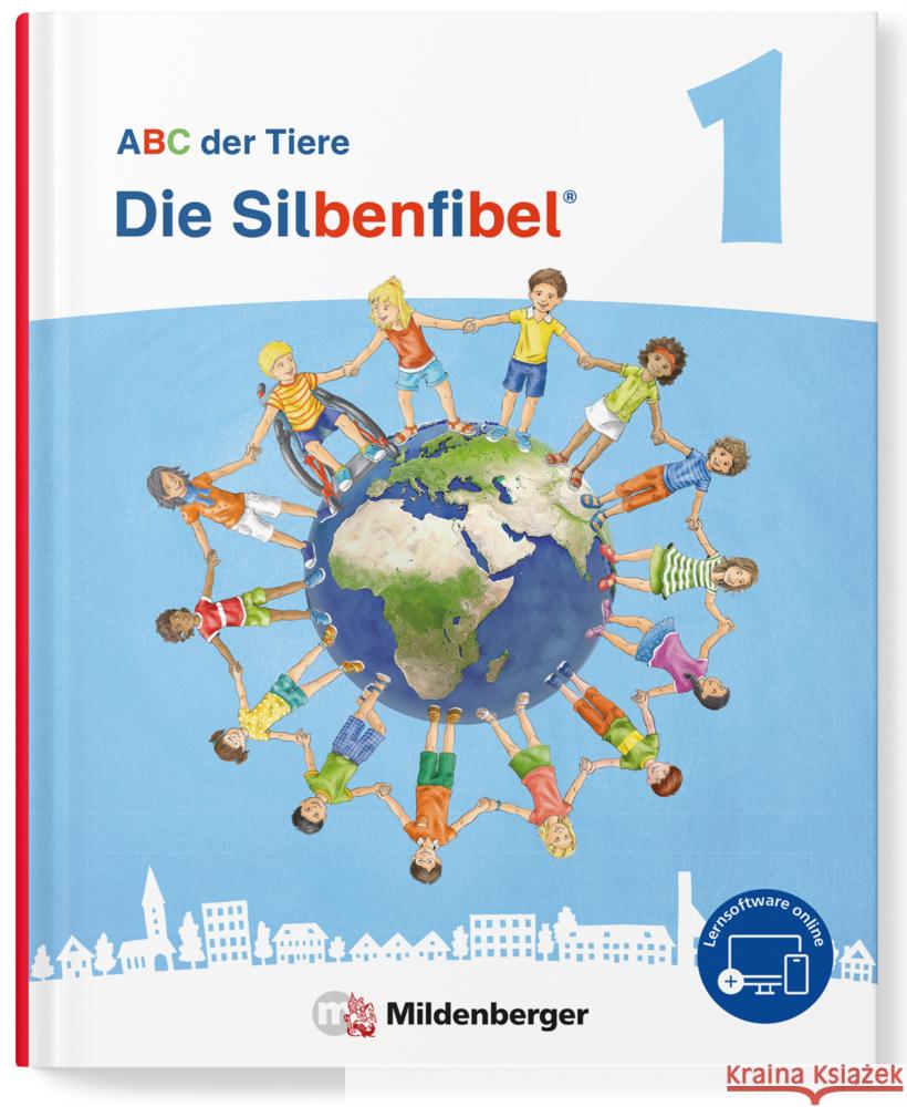 ABC der Tiere 1 Neubearbeitung - Die Silbenfibel Kuhn, Klaus, Hahn, Mareike, Mrowka-Nienstedt, Kerstin 9783619147908 Mildenberger - książka