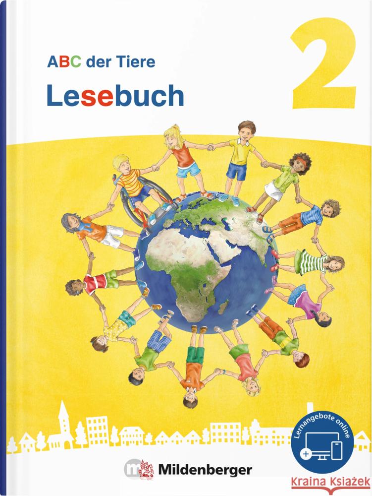 ABC der Tiere 2 Neubearbeitung - Lesebuch Kuhn, Klaus, Alender, Stefanie, Stehr, Sabine 9783619247905 Mildenberger - książka
