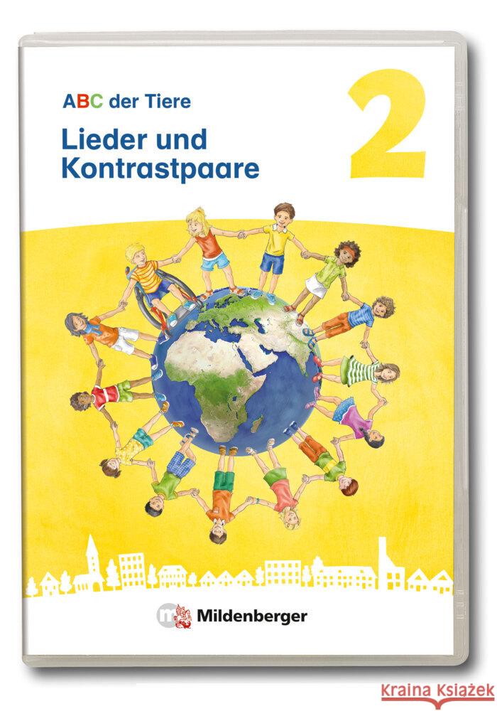 ABC der Tiere 2 Neubearbeitung - Lieder und Kontrastpaare, Audio-CD Kuhn, Klaus, Mrowka-Nienstedt, Kerstin, Hahn, Mareike 9783619247806 Mildenberger - książka