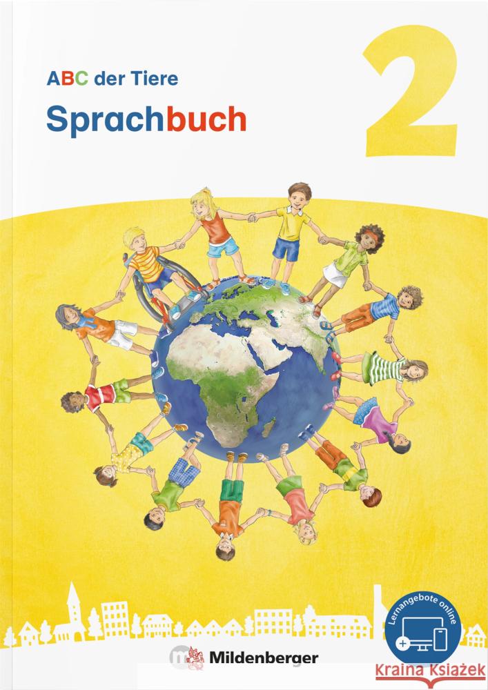 ABC der Tiere 2 Neubearbeitung - Sprachbuch Hahn, Mareike, Mrowka-Nienstedt, Kerstin 9783619247936 Mildenberger - książka