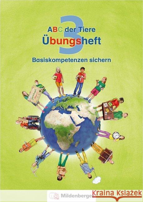 ABC der Tiere 3 - 3. Schuljahr, Übungsheft  9783619345366 Mildenberger - książka